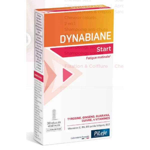 Pileje - Dynabiane - Start - 30 gélules