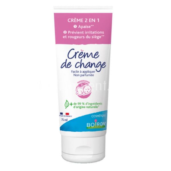 Boiron - crème de change - 75mL