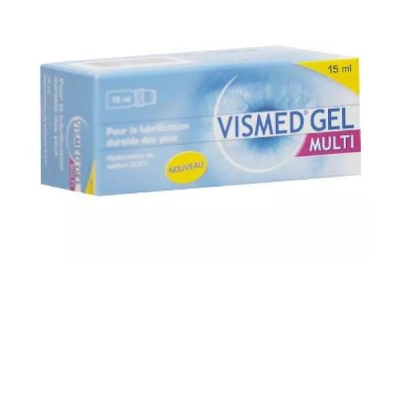 Horus pharma - Vismed gel multi - 15ml