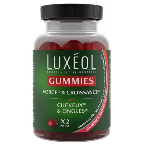 Luxeol - Gummies Force & Croissance - 60 gummies