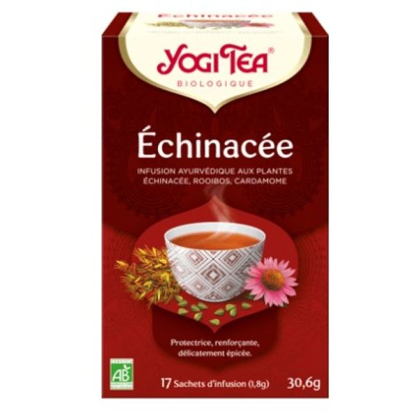 Yogi tea - Infusion Echinacée - 17 sachets