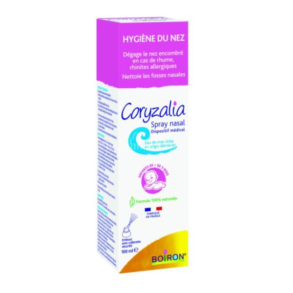 Boiron - Coryzalia spray nasal - 100mL