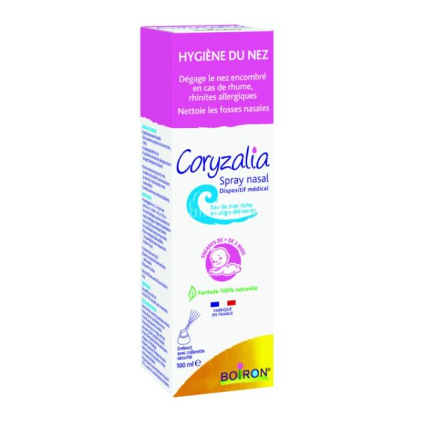 Boiron - Coryzalia spray nasal - 100mL