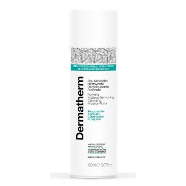 Dermatherm -  Eau Micelllaire Purifiante - 150Ml