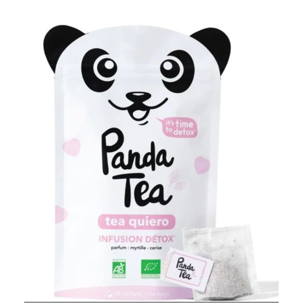 Panda Tea - Tea Quiero - 28 sachets