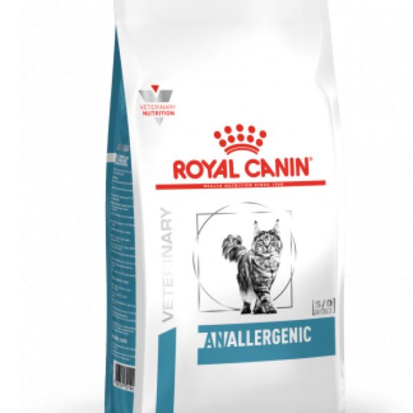 Royal Canin - Veterinary Health Nutrition Cat Anallergenic