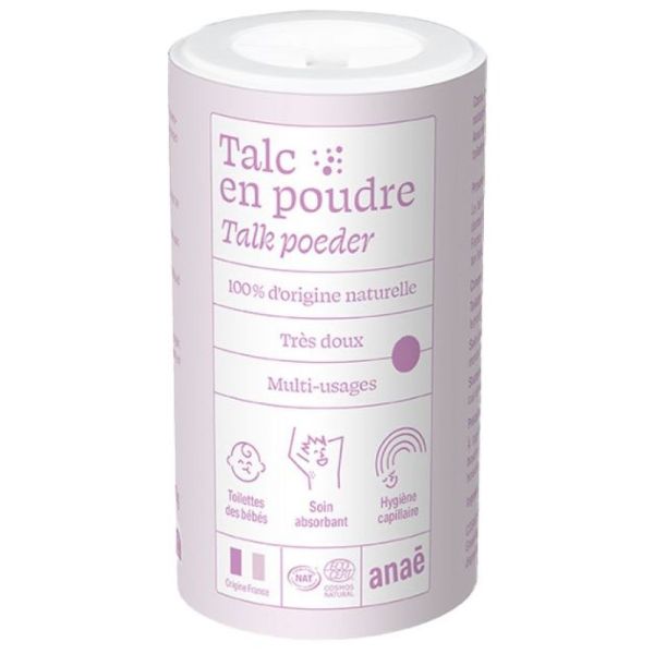 Anaé - Talc en poudre - 300 g