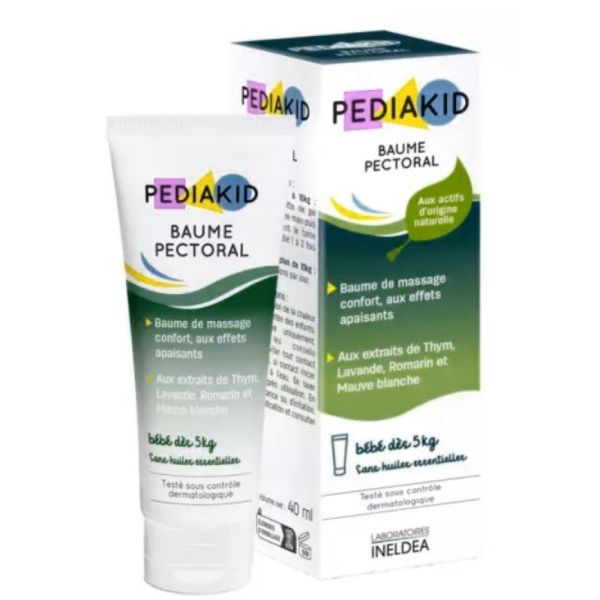 Ineldea Pediakid Baume pectoral - 40ml