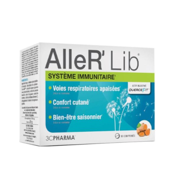 AllerR'Lib - Système immunitaire - 30 comprimés