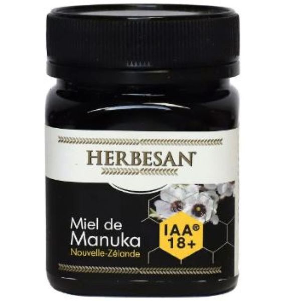 Herbesan  - Miel de Manuka IAA18+ - 250G