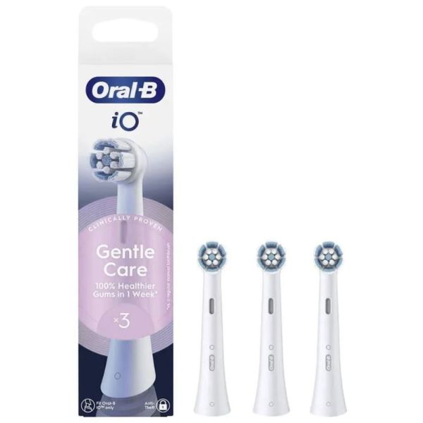 Oral-B - Gentle Care IO - 3 brossettes