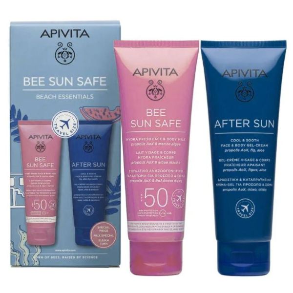 Apivita - Bee Sun Safe Beach Essentials