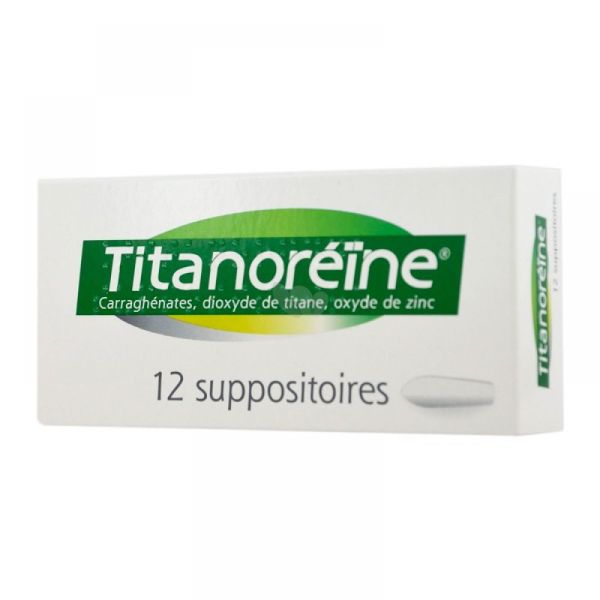 Cicatridine Suppositoires - 10 suppositoires - Pharmacie en ligne