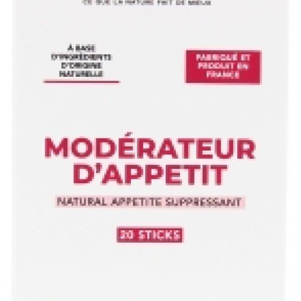 Owari - Modérateur d'appétit - 20 sticks poudre