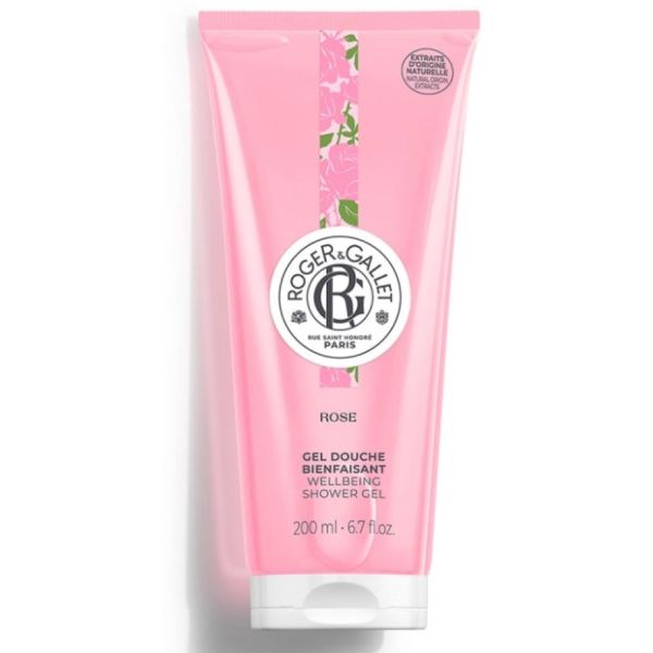 Roger Gallet - Gel Douche Rose - 200Ml