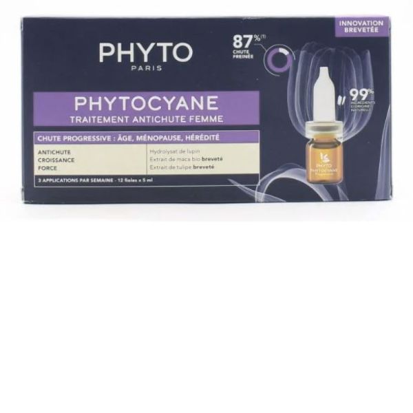 Phyto - Phytocyane Trait A-Chute Femme 12X5Ml