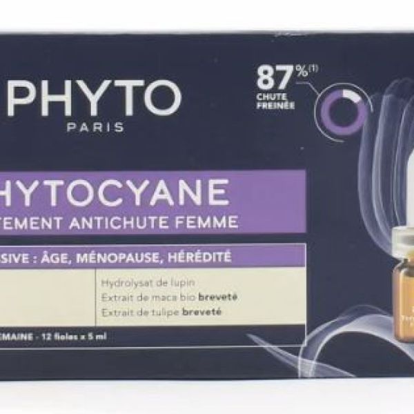 Phyto - Phytocyane Trait A-Chute Femme 12X5Ml