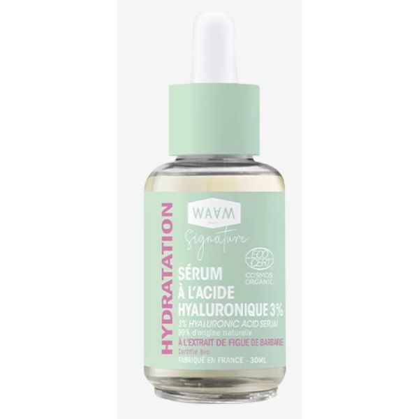 Waam - Sérum à l'acide hyaluronique - 30ml