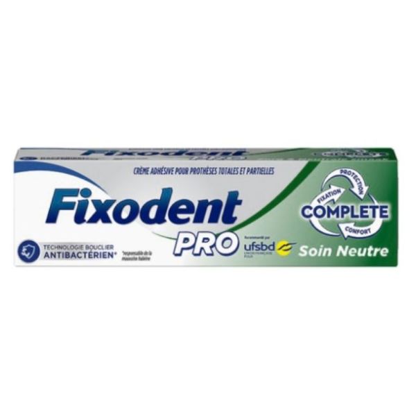 Fixodent Pro - Soin Neutre - 47G