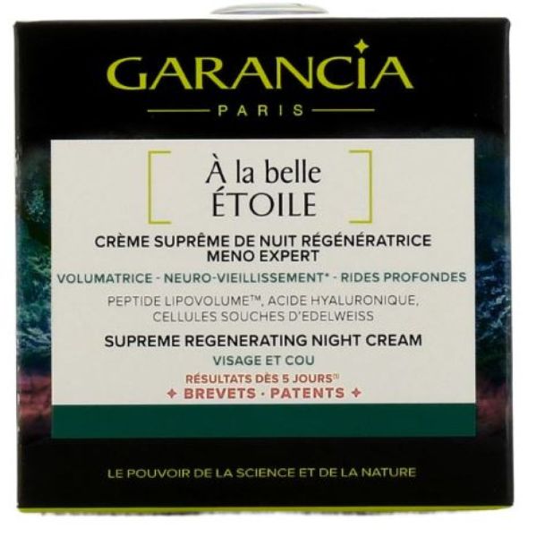 Garancia - A la belle étoile crème suprême de nuit recharge - 40mL