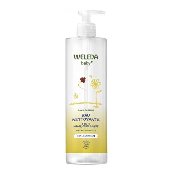 WELEDA - Eau nettoyante - 400ml