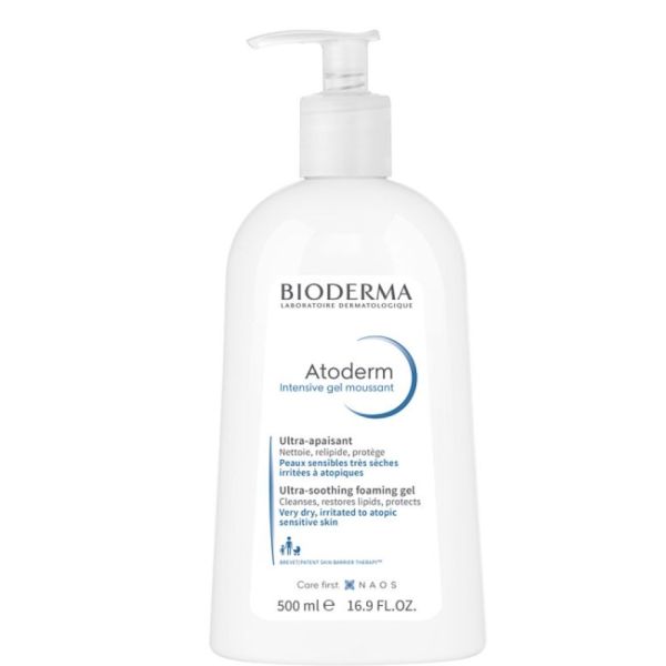 Bioderma Atoderm Intensive Gel moussant 500ml