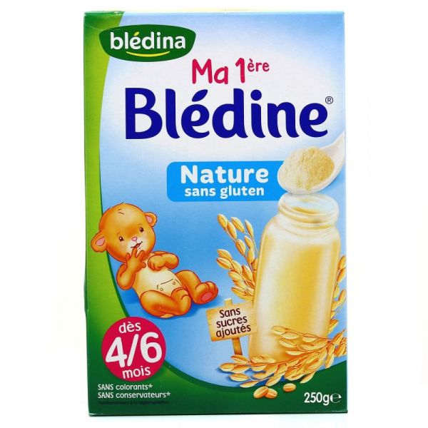 Blédine céréales bébé Nature pour biberon - Diversification dès 4 mois