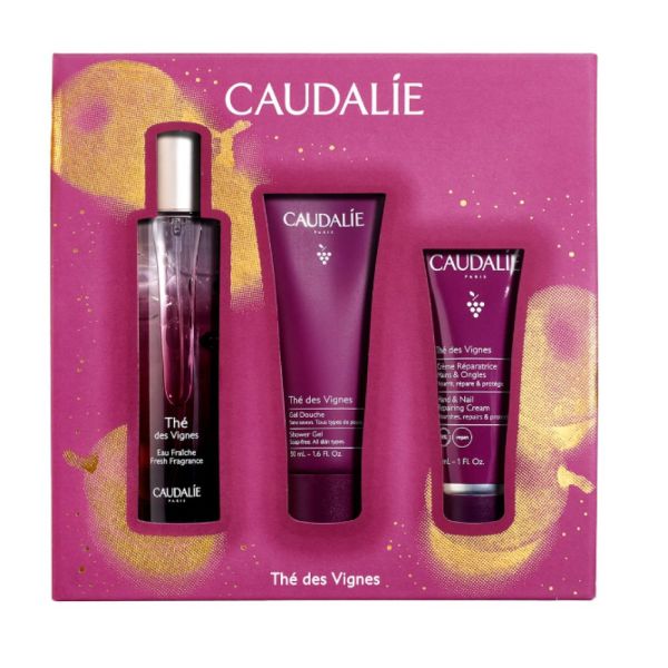 Caudalie - Coffret de noël 2024 Thé des vignes