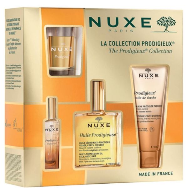 Nuxe - Coffret de noël 2024 La collection prodigieux