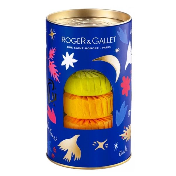 Roger & Gallet - Coffret de noël 2024 assortiment de 3 savons