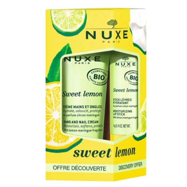 Nuxe - Coffret sweet lemon