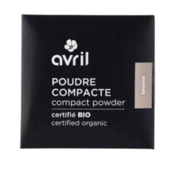 Avril - Poudre compacte recharge - Porcelaine - 11g