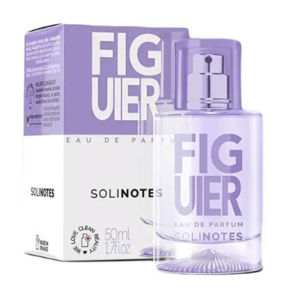 Solinotes - Eau de parfum Figuier - 50ml