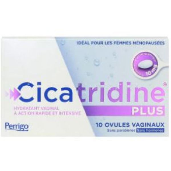 Cicatridine - Ovules vaginaux acide hyaluronique plus 10mg - 10 ovules