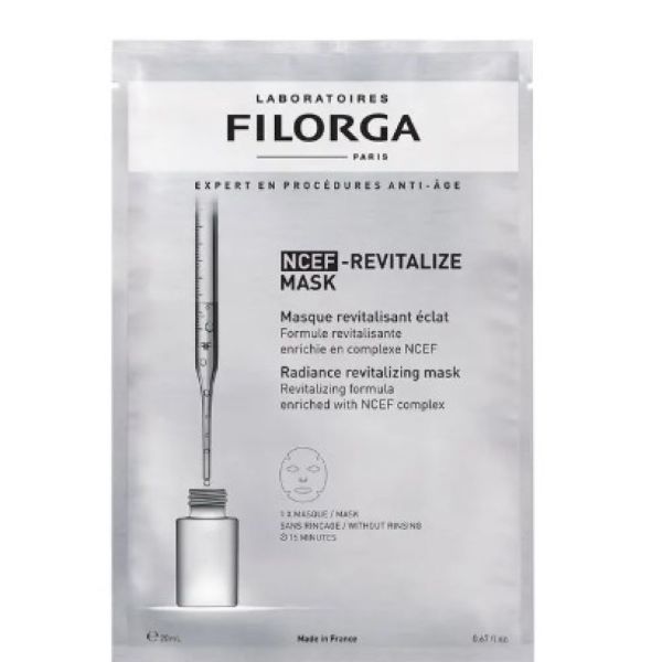 Filorga - masque revitalisant éclat - 1 masque