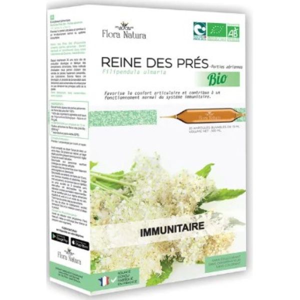 Flora Natura - Reine des prés - 20 ampoules