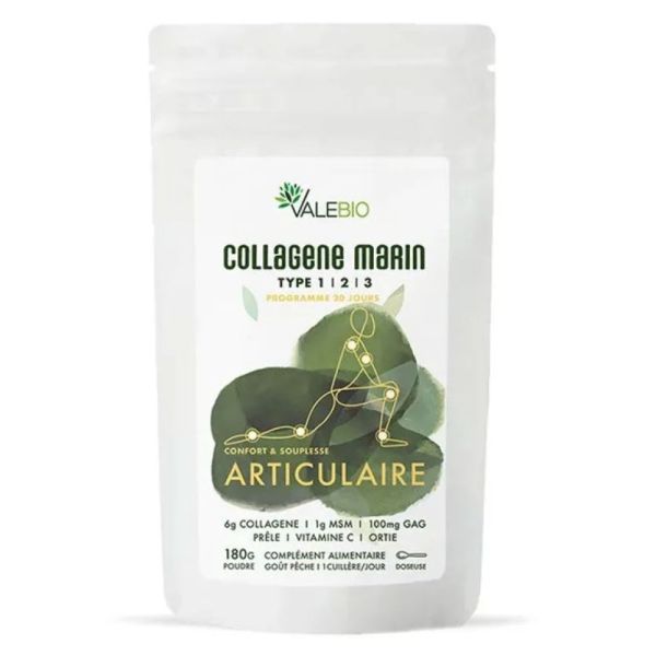 Valébio - Collagen marin articulaire - 180g