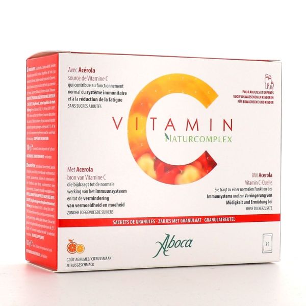 Aboca - Naturcomplex Vitamin C - 20 sachets