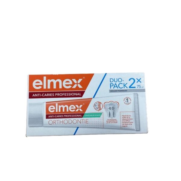 Elmex - Anti-caries professional - Duo pack 2x 75mL