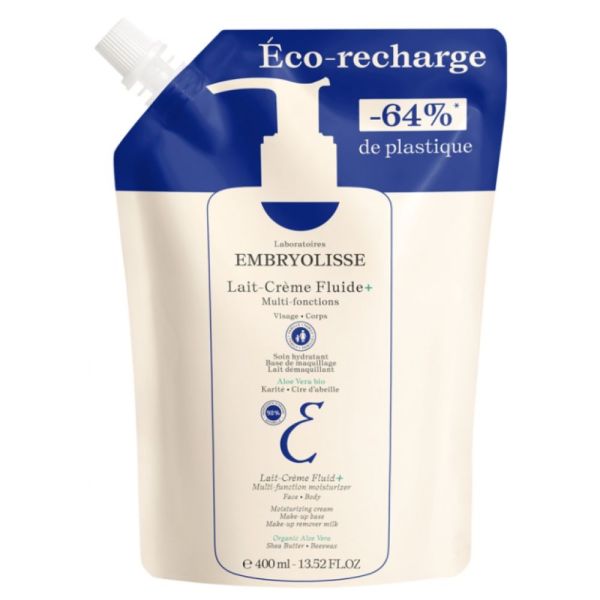 Embryolisse - Lait crème fluide + éco recharge - 400ml