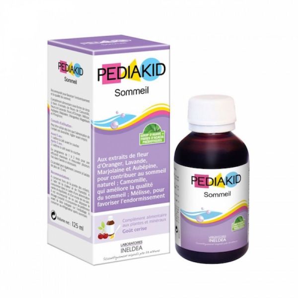 PEDIAKID Toux sèche et grasse sirop 125 ml - Pharma-Médicaments.com