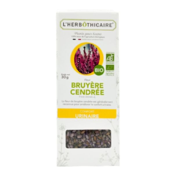 L'herbôthicaire Bruyère  cendrée confort urinaire - 30g