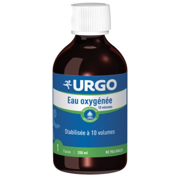 Urgo - Eau oxygénée 10 volumes - 200ml