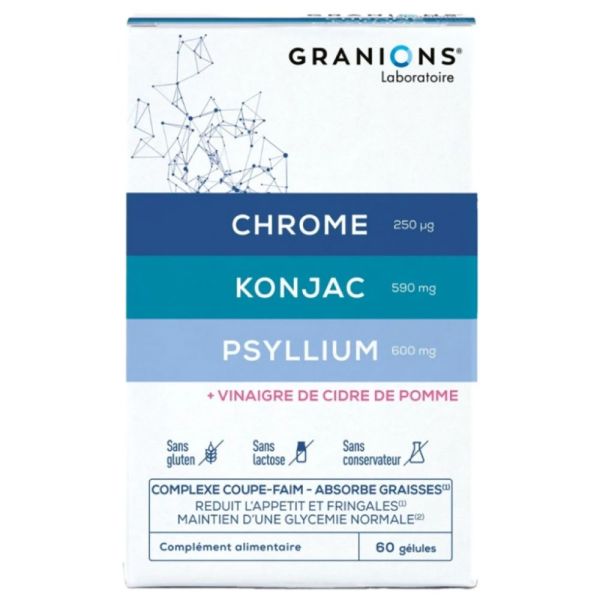 Granions - Complexe coupe faim - 60 gélules