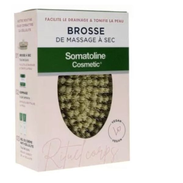 Somatoline Cosmetic - Brosse de Massage à Sec