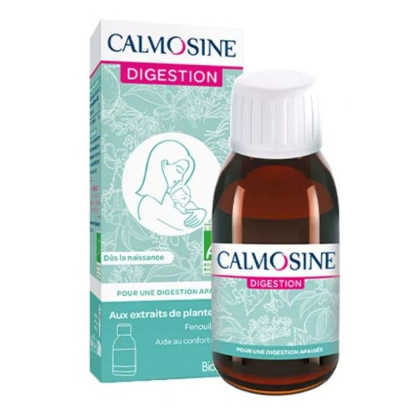 Calmosine - Digestion Solution Buvable - 100Ml