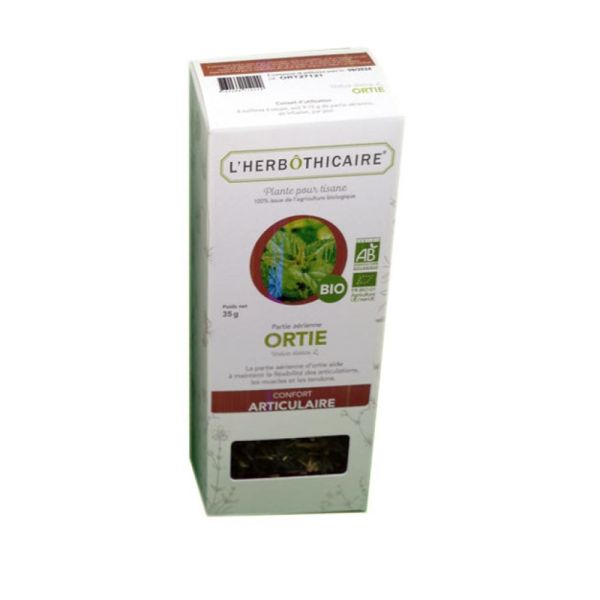 L'herbôthicaire - Tisane Ortie - 35g