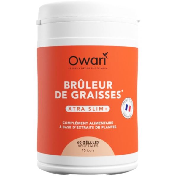 Owari - Bruleur de graisses morosil - 60 gélules