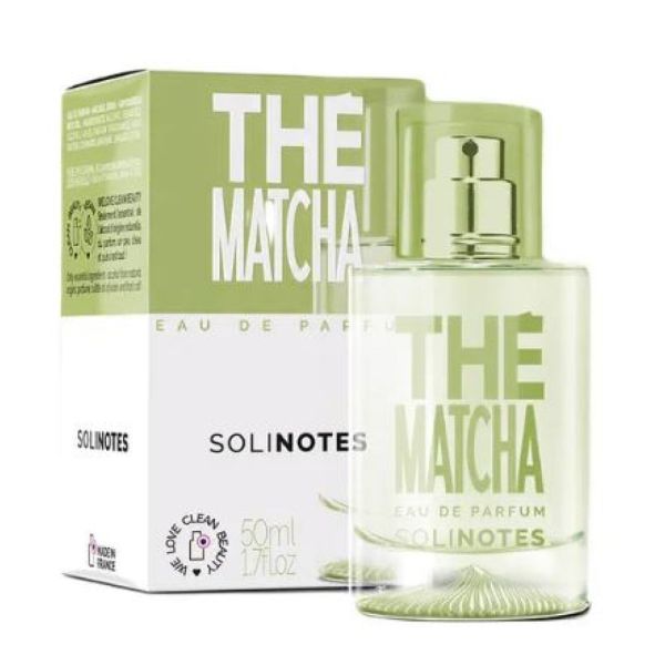 Solinotes Eau de parfum Thé matcha - 50ml