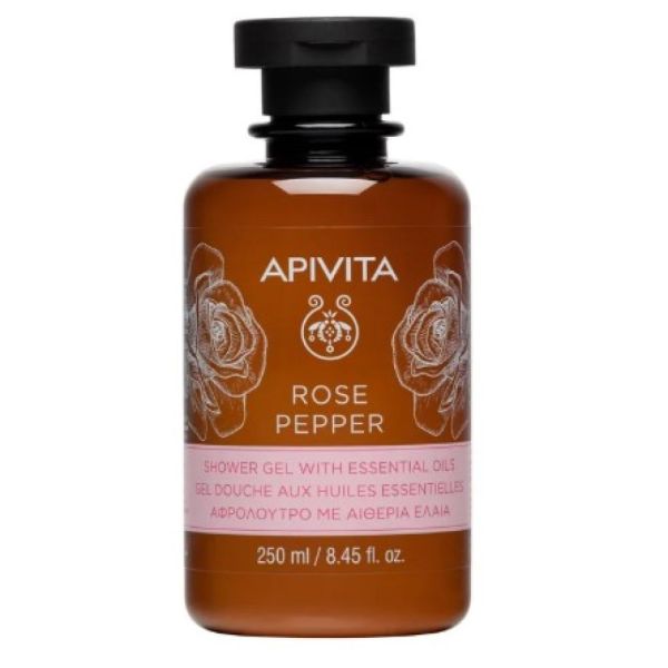 Apivita - Rose Pepper Gel Douche - 250ml